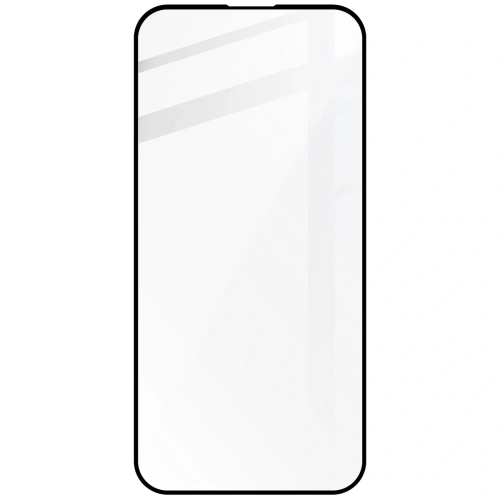 Szkło hartowane Bizon Glass Edge 2 do Apple iPhone 15 Plus / 16 Plus czarne
