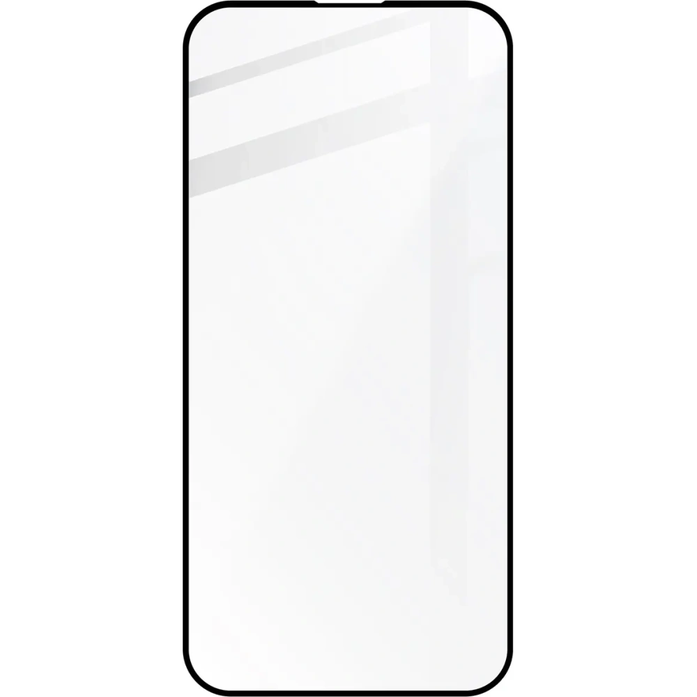 Hurtownia GSM - Bizon Glass Edge 2 Apple iPhone 15 Plus / 16 Plus negru - BIZ3140 - {ean13} - Hurt