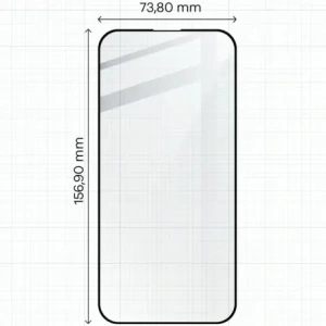 Hurtownia GSM - Bizon Glass Edge 2 Apple iPhone 15 Pro Max schwarz - BIZ3141 - {ean13} - Hurt