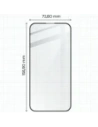 Hurtownia GSM - Bizon Glass Edge 2 Apple iPhone 15 Pro Max schwarz - BIZ3141 - {ean13} - Hurt