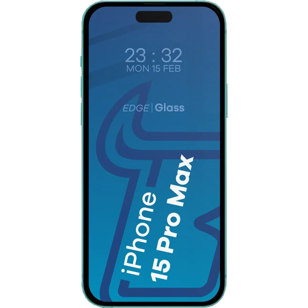 Hurtownia GSM - Bizon Glass Edge 2 Apple iPhone 15 Pro Max schwarz - BIZ3141 - {ean13} - Hurt