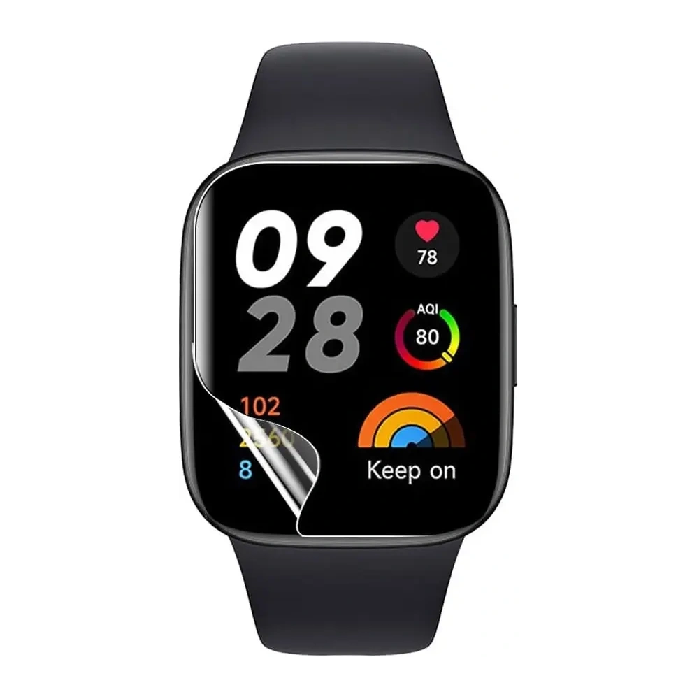 Hurtownia GSM - Fólie z hydrogelem na displej Bizon Glass Watch Hydrogel pro Redmi Watch 3 Active [2 PACK] (hodinky) - BIZ3142 - {ean13} - Hurt