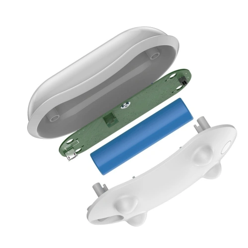 Lampka nocna Baseus Cute Series w kształcie kotka (biała)