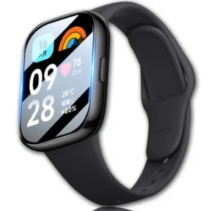 Wholesale Bizon Glass Watch Edge Hybrid Redmi Watch 3 Active black - BIZ3144 - {ean13} - Hurt