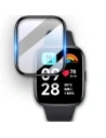 Hurtownia GSM - Szkło hybrydowe Bizon Glass Watch Edge Hybrid do Redmi Watch 3 Active czarne - BIZ3144 - {ean13} - Hurt