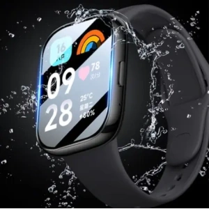 Wholesale Bizon Glass Watch Edge Hybrid Redmi Watch 3 Active black - BIZ3144 - {ean13} - Hurt