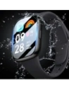 Hurtownia GSM - Szkło hybrydowe Bizon Glass Watch Edge Hybrid do Redmi Watch 3 Active czarne - BIZ3144 - {ean13} - Hurt