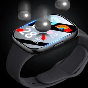 Hurtownia GSM - Bizon Glas Uhr Edge Hybrid Redmi Uhr 3 Aktiv schwarz - BIZ3144 - {ean13} - Hurt
