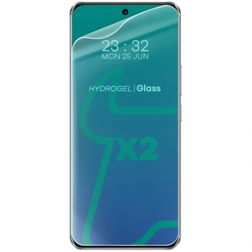 Folia hydrożelowa na ekran Bizon Glass Hydrogel Front do Honor 90 [2 PACK]