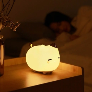 Hurtownia GSM - Nachtlampe Baseus Cute Series in Katzenform (weiß) - BSU1375WHT - {ean13} - Hurt