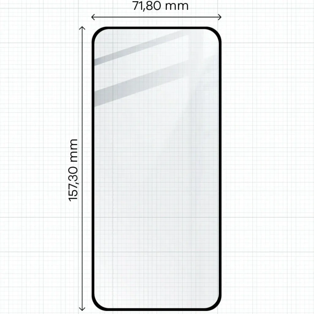 Wholesale BIZON Glass Edge 2 3D Honor 90 - BIZ3146 - {ean13} - Hurt