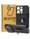 Bizon Case CamShield Ring Apple iPhone 15 Pro fekete