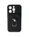 Hurtownia GSM - Bizon Case CamShield Ring Apple iPhone 15 Pro schwarz - BIZ3147 - {ean13} - Hurt