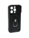 Hurtownia GSM - Bizon Case CamShield Ring Apple iPhone 15 Pro fekete - BIZ3147 - {ean13} - Hurt