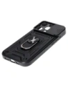 Hurtownia GSM - Bizon Case CamShield Ring Apple iPhone 15 Pro fekete - BIZ3147 - {ean13} - Hurt