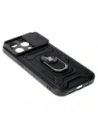 Hurtownia GSM - Bizon Case CamShield Ring Apple iPhone 15 Pro schwarz - BIZ3147 - {ean13} - Hurt