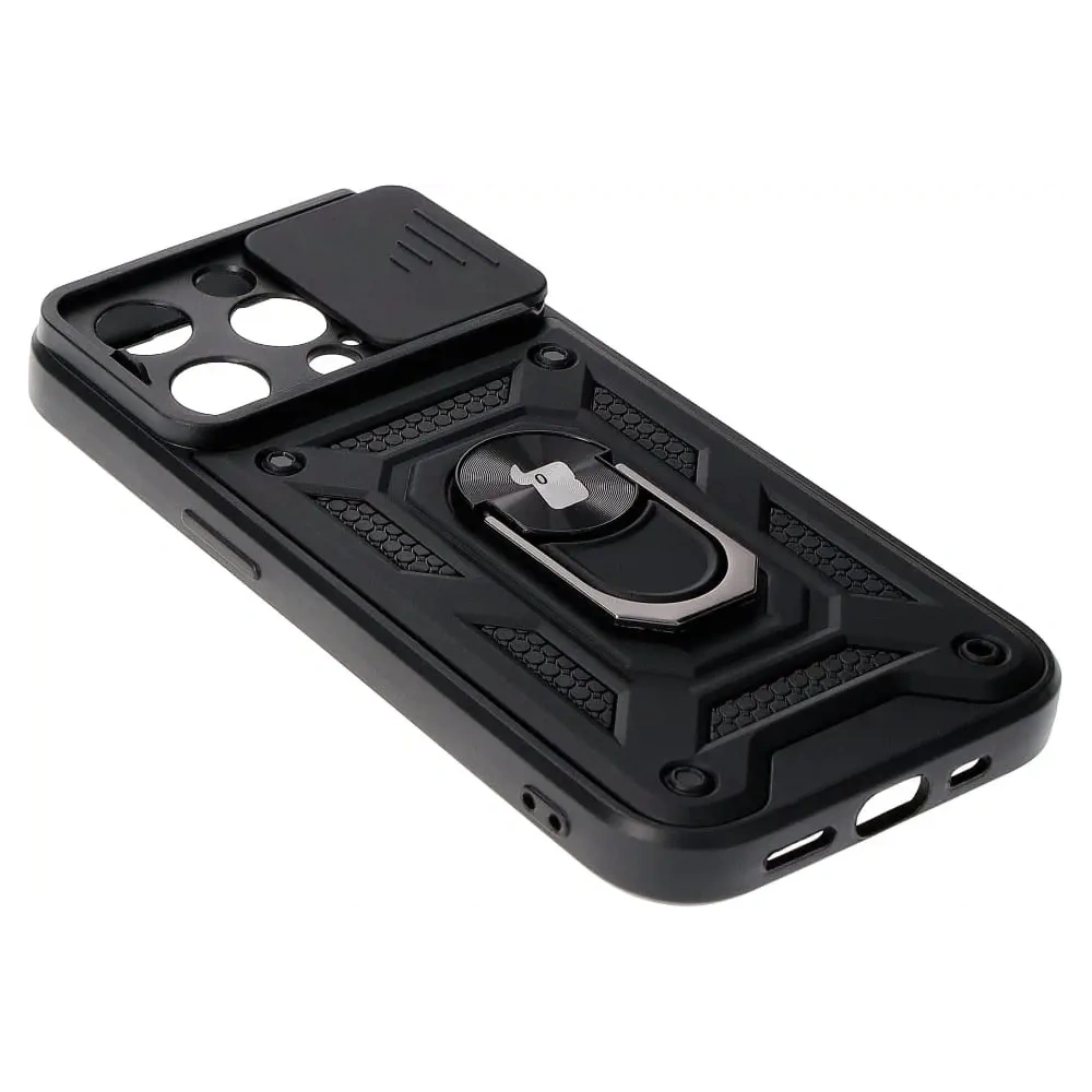 Hurtownia GSM - Bizon Case CamShield Ring Apple iPhone 15 Pro schwarz - BIZ3147 - {ean13} - Hurt