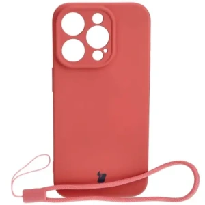 Hurtownia GSM - Bizon Case szilikon Apple iPhone 15 Pro piszkos rózsaszín - BIZ3148 - {ean13} - Hurt