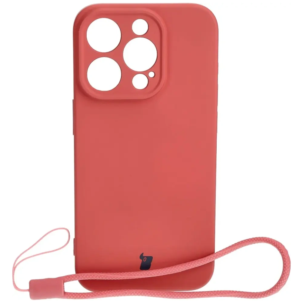 Hurtownia GSM - Bizon Case szilikon Apple iPhone 15 Pro piszkos rózsaszín - BIZ3148 - {ean13} - Hurt