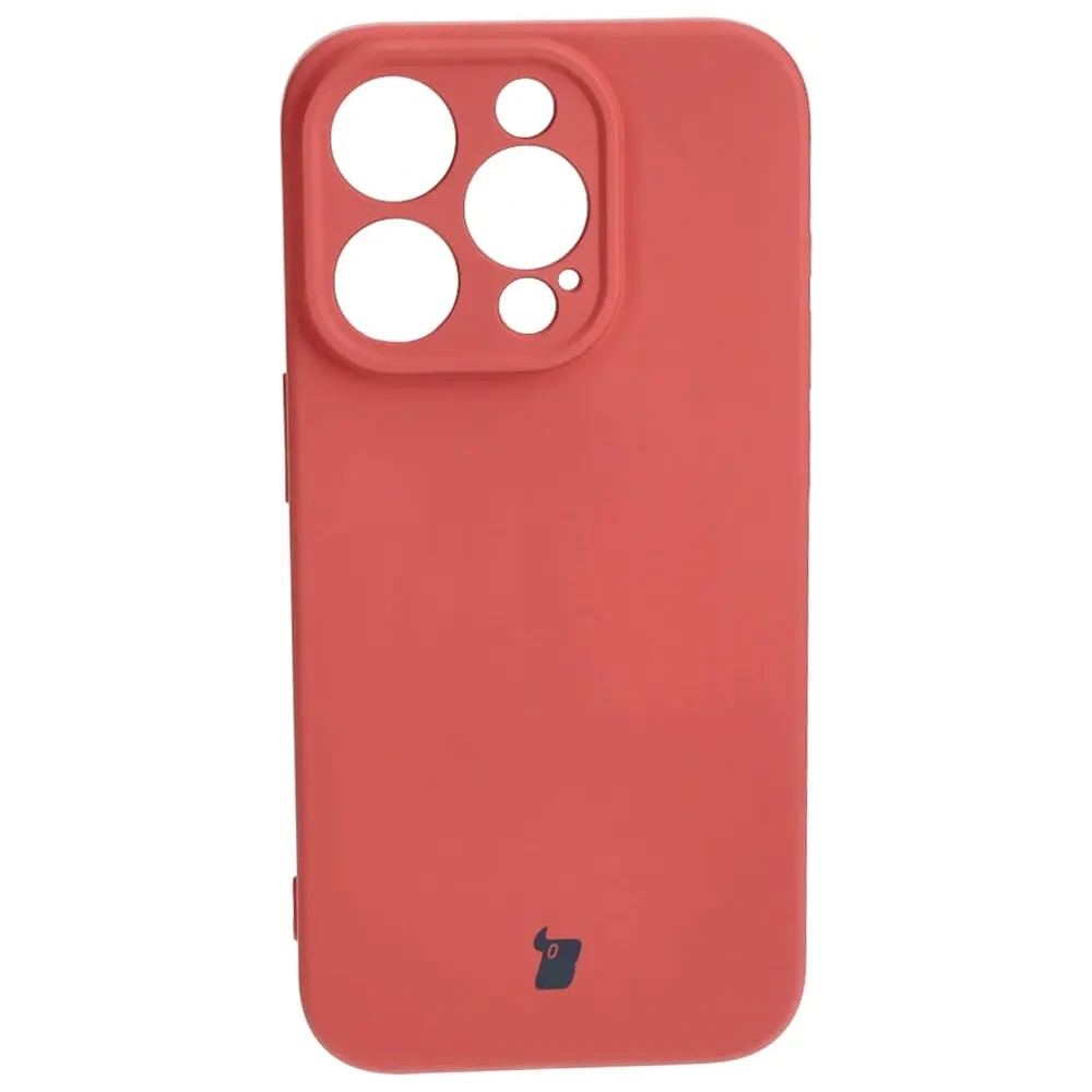 Hurtownia GSM - Etui Bizon Case Silicone do Apple iPhone 15 Pro špinavě růžová - BIZ3148 - {ean13} - Hurt