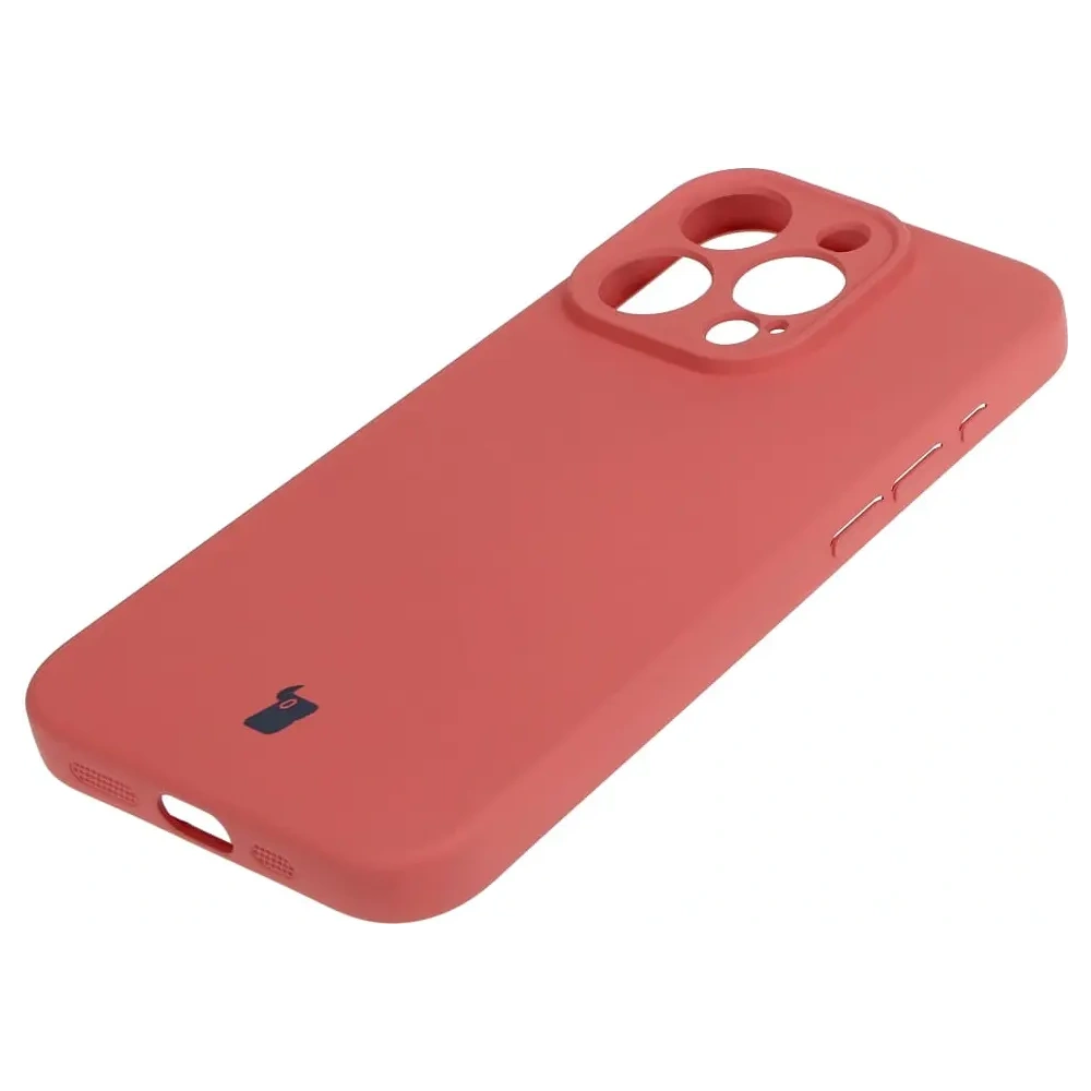 Hurtownia GSM - Etui Bizon Case Silicone do Apple iPhone 15 Pro špinavě růžová - BIZ3148 - {ean13} - Hurt