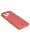 Hurtownia GSM - Etui Bizon Case Silicone do Apple iPhone 15 Pro špinavě růžová - BIZ3148 - {ean13} - Hurt