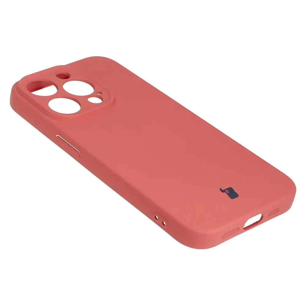 Hurtownia GSM - Etui Bizon Case Silicone do Apple iPhone 15 Pro špinavě růžová - BIZ3148 - {ean13} - Hurt