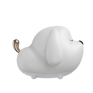 Hurtownia GSM - Nachtlampe Baseus Cute Series in Form eines Hundes (weiß) - BSU1376WHT - {ean13} - Hurt