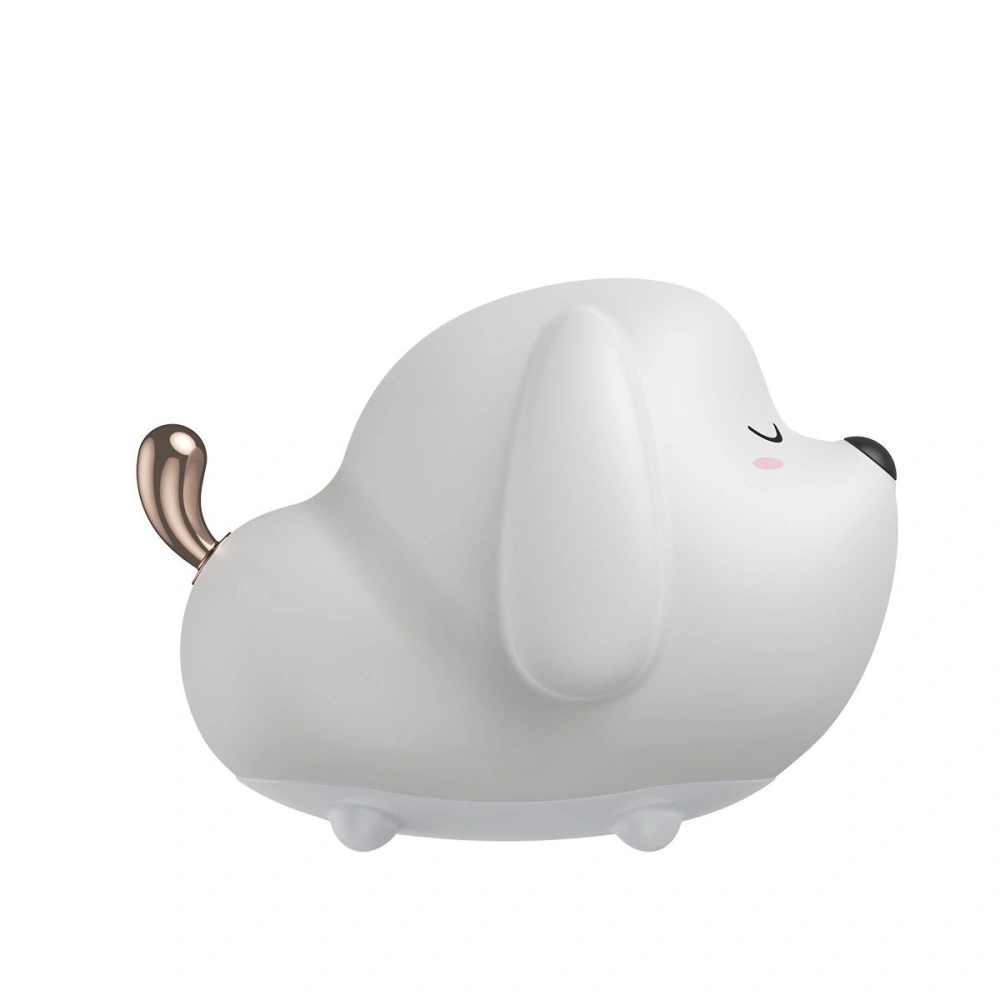 Hurtownia GSM - Nachtlampe Baseus Cute Series in Form eines Hundes (weiß) - BSU1376WHT - {ean13} - Hurt