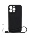 Hurtownia GSM - Etui Bizon Case Silicone do Apple iPhone 15 Pro Max černé - BIZ3149 - {ean13} - Hurt