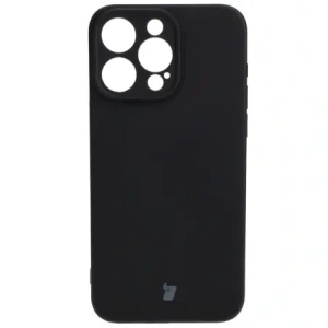 Hurtownia GSM - Bizon Case Silikon Apple iPhone 15 Pro Max schwarz - BIZ3149 - {ean13} - Hurt
