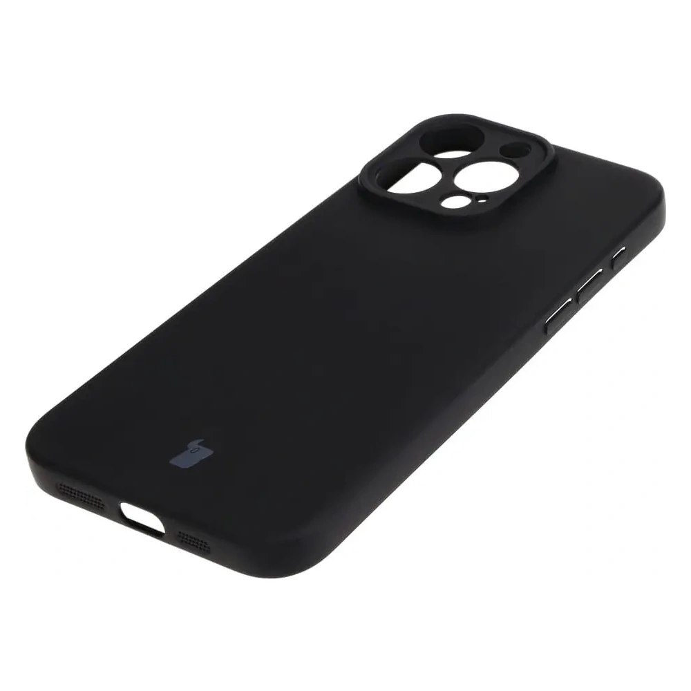 Hurtownia GSM - Bizon Case Silicon Apple iPhone 15 Pro Max negru - BIZ3149 - {ean13} - Hurt