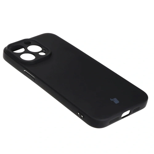 Etui Bizon Case Silicone do Apple iPhone 15 Pro Max czarne