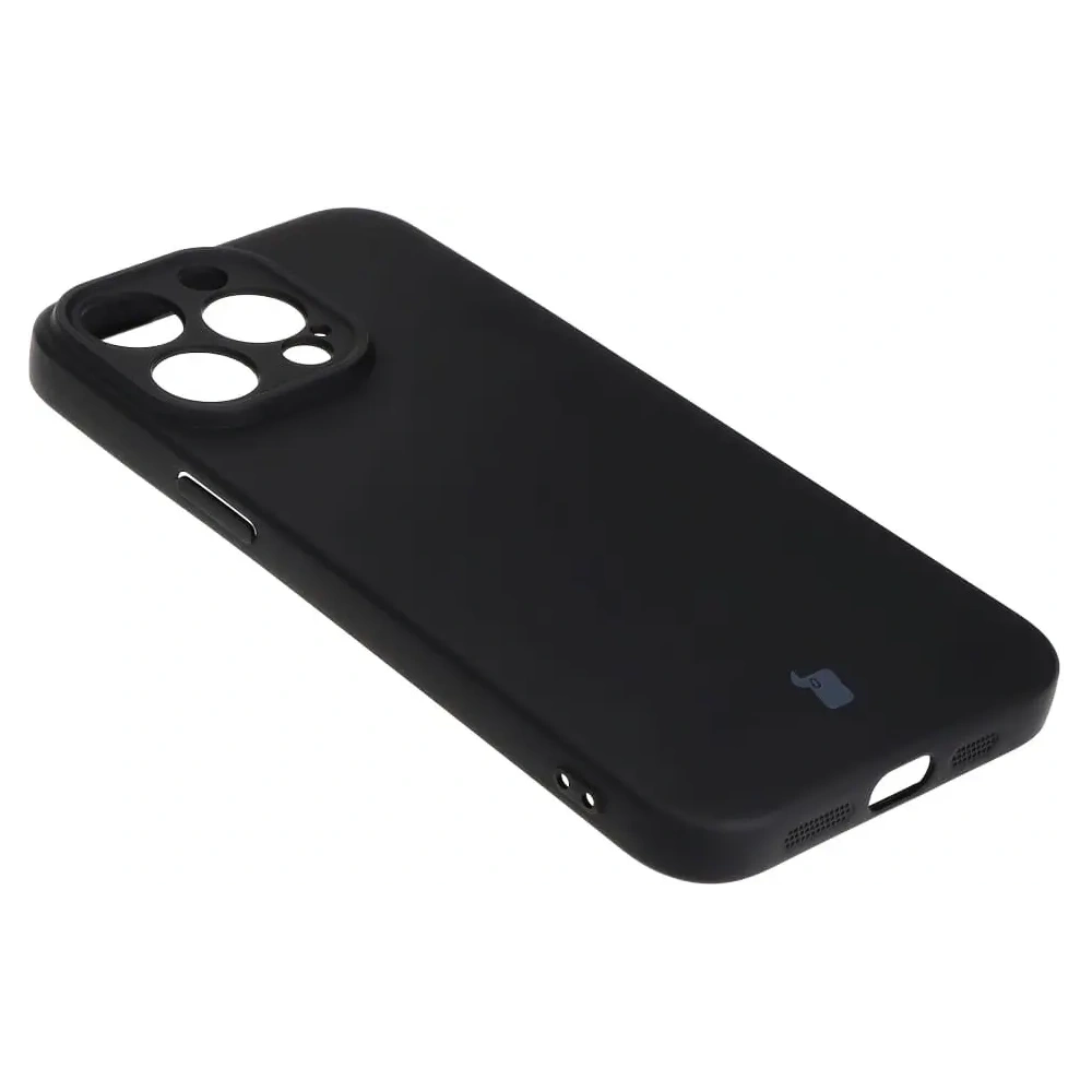 Hurtownia GSM - Bizon Case Silicon Apple iPhone 15 Pro Max negru - BIZ3149 - {ean13} - Hurt