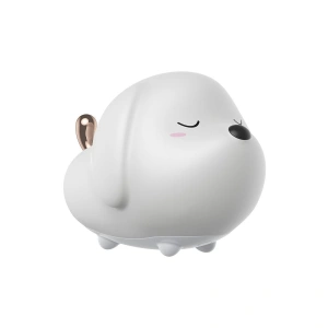 Hurtownia GSM - Nachtlampe Baseus Cute Series in Form eines Hundes (weiß) - BSU1376WHT - {ean13} - Hurt