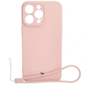Hurtownia GSM - Bizon Case Silikon Apple iPhone 15 Pro Max hellrosa - BIZ3150 - {ean13} - Hurt