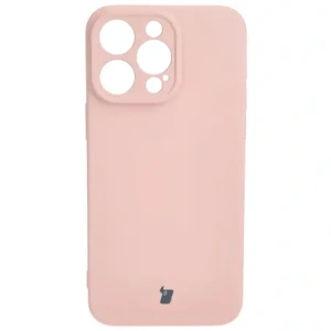 Hurtownia GSM - Bizon Case Silikon Apple iPhone 15 Pro Max hellrosa - BIZ3150 - {ean13} - Hurt