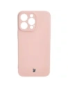 Hurtownia GSM - Etui Bizon Case Silicone do Apple iPhone 15 Pro Max světle růžové - BIZ3150 - {ean13} - Hurt