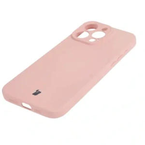 Hurtownia GSM - Bizon Case Silikon Apple iPhone 15 Pro Max hellrosa - BIZ3150 - {ean13} - Hurt