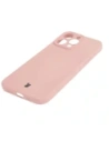 Hurtownia GSM - Etui Bizon Case Silicone do Apple iPhone 15 Pro Max světle růžové - BIZ3150 - {ean13} - Hurt