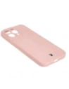Hurtownia GSM - Etui Bizon Case Silicone do Apple iPhone 15 Pro Max světle růžové - BIZ3150 - {ean13} - Hurt