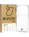 Elastické pouzdro Bizon Case Salpa pro Honor 90 průhledné
