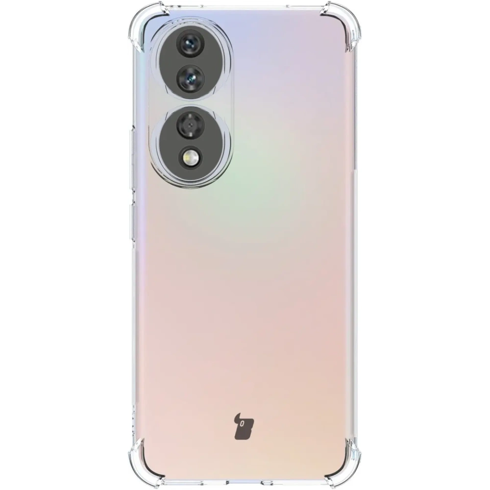 Hurtownia GSM - Elastické pouzdro Bizon Case Salpa pro Honor 90 průhledné - BIZ3151 - {ean13} - Hurt