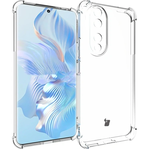 Elastyczne etui Bizon Case Salpa do Honor 90 przezroczyste