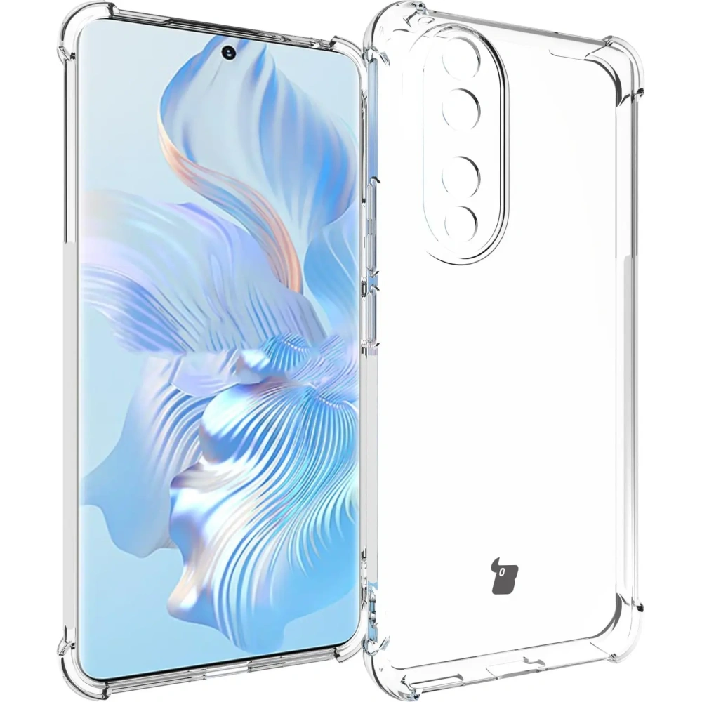 Hurtownia GSM - Elastické pouzdro Bizon Case Salpa pro Honor 90 průhledné - BIZ3151 - {ean13} - Hurt