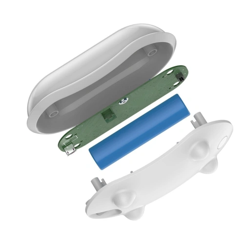 Lampka nocna Baseus Cute Series w kształcie pieska (biała)