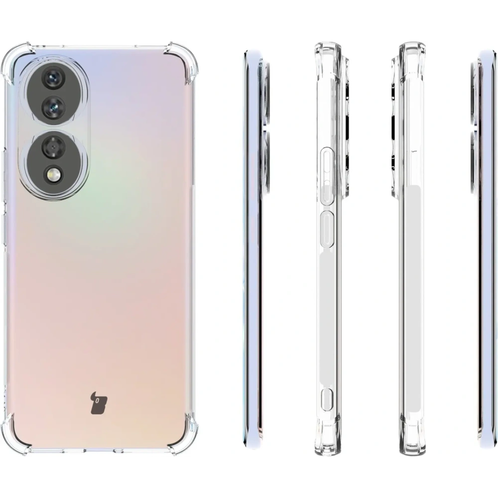Hurtownia GSM - Elastické pouzdro Bizon Case Salpa pro Honor 90 průhledné - BIZ3151 - {ean13} - Hurt