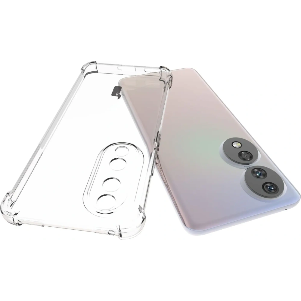 Hurtownia GSM - Elastické pouzdro Bizon Case Salpa pro Honor 90 průhledné - BIZ3151 - {ean13} - Hurt