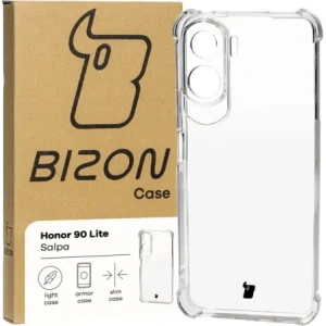 Hurtownia GSM - Elastické pouzdro Bizon Case Salpa pro Honor 90 Lite průhledné - BIZ3152 - {ean13} - Hurt