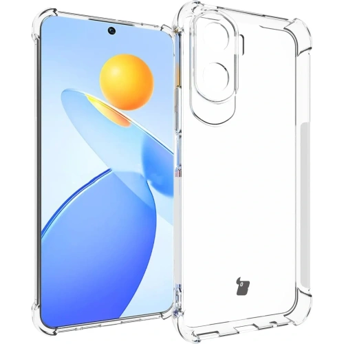 Elastyczne etui Bizon Case Salpa do Honor 90 Lite przezroczyste
